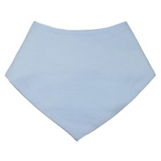 BB503-LB: Blue Bandana Bib